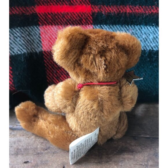 VTG Department 56 Teddy Bear Training Center Graduate Plush Stuffed Animal - Picture 7 of 8